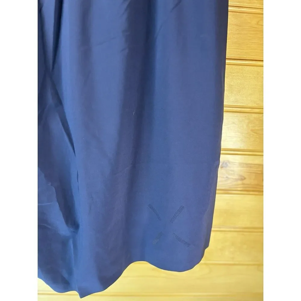 Ten Thousand Lined Session Athletic Shorts Men's 2XL XXL Navy Blue 7
